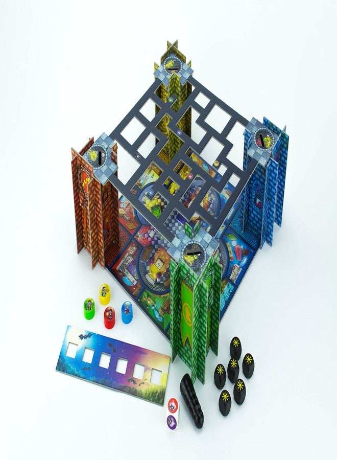 Queen Games Super Vampires Game,Multicolor, 4 Players - Image 5